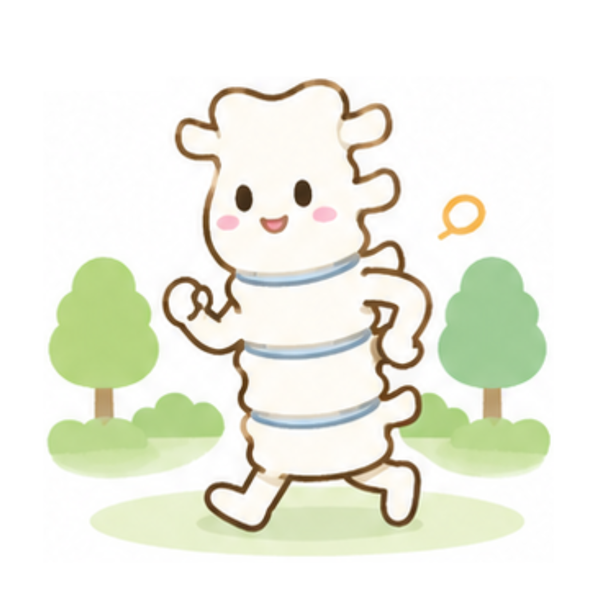 歩くコッシー君